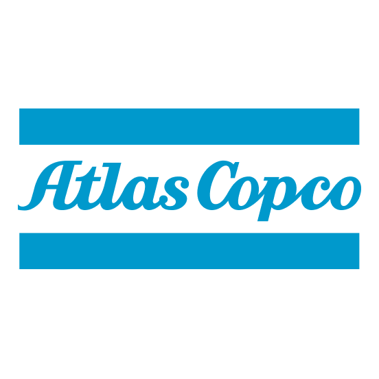 Logo Atlas copco