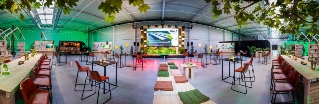 biobest - 360 beeld event locatie